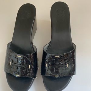 Tory Burch Wedge Slides